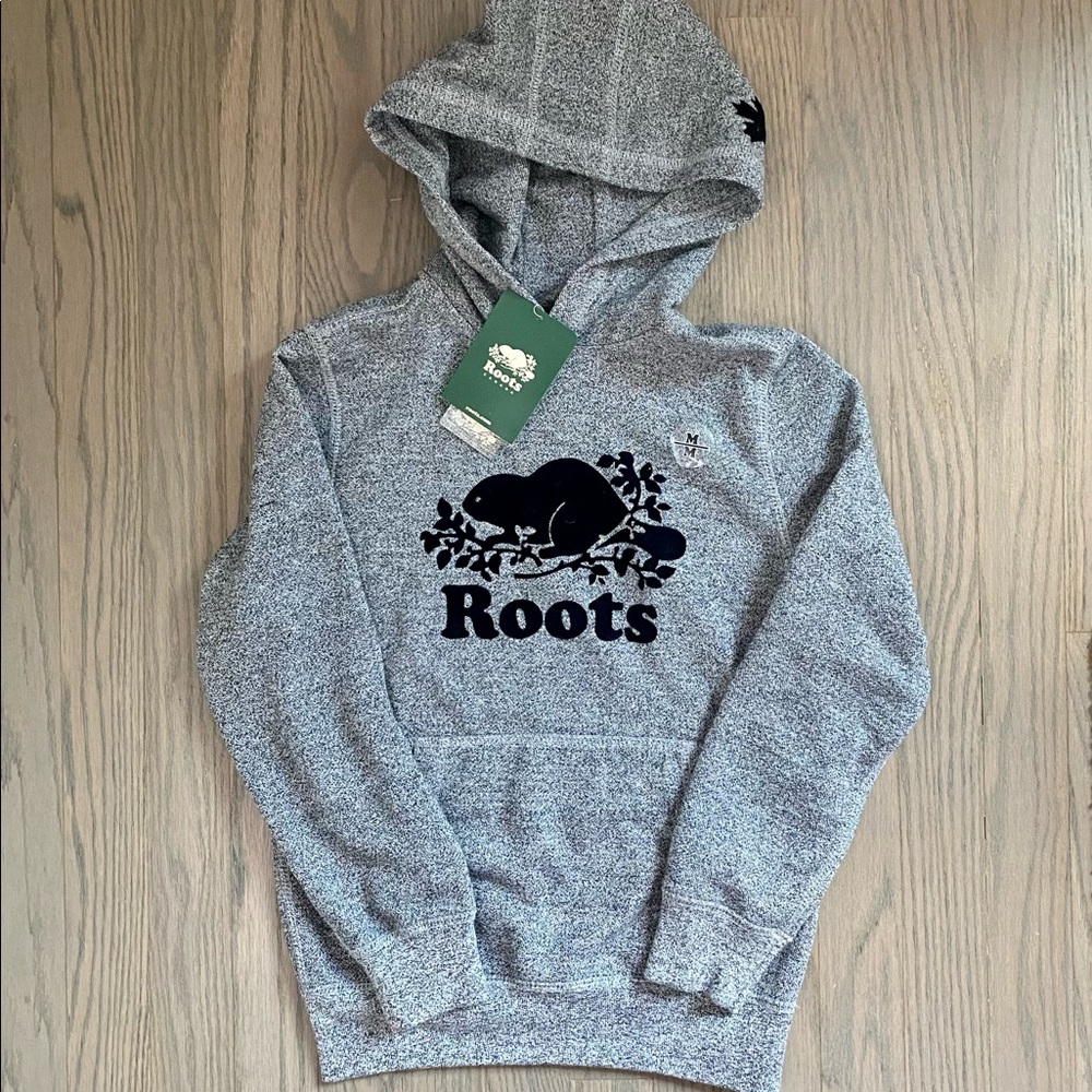 Roots Kids Kanga Pocket Hoodie